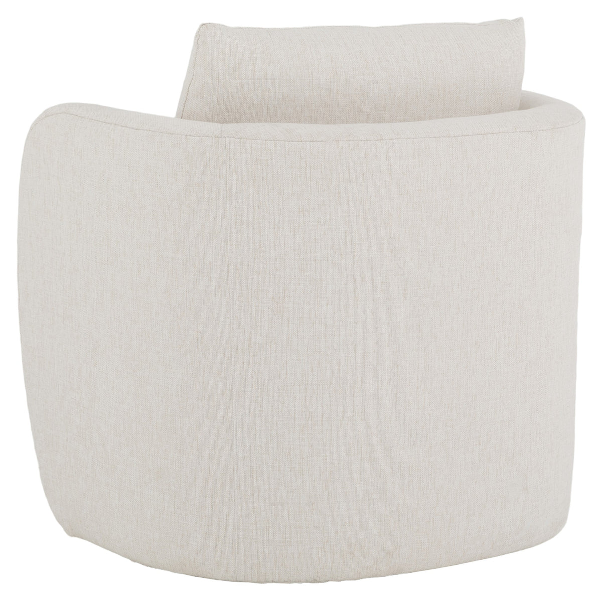 Ashby Leather Swivel Chair (L-6126-31) - Fairfield Chair