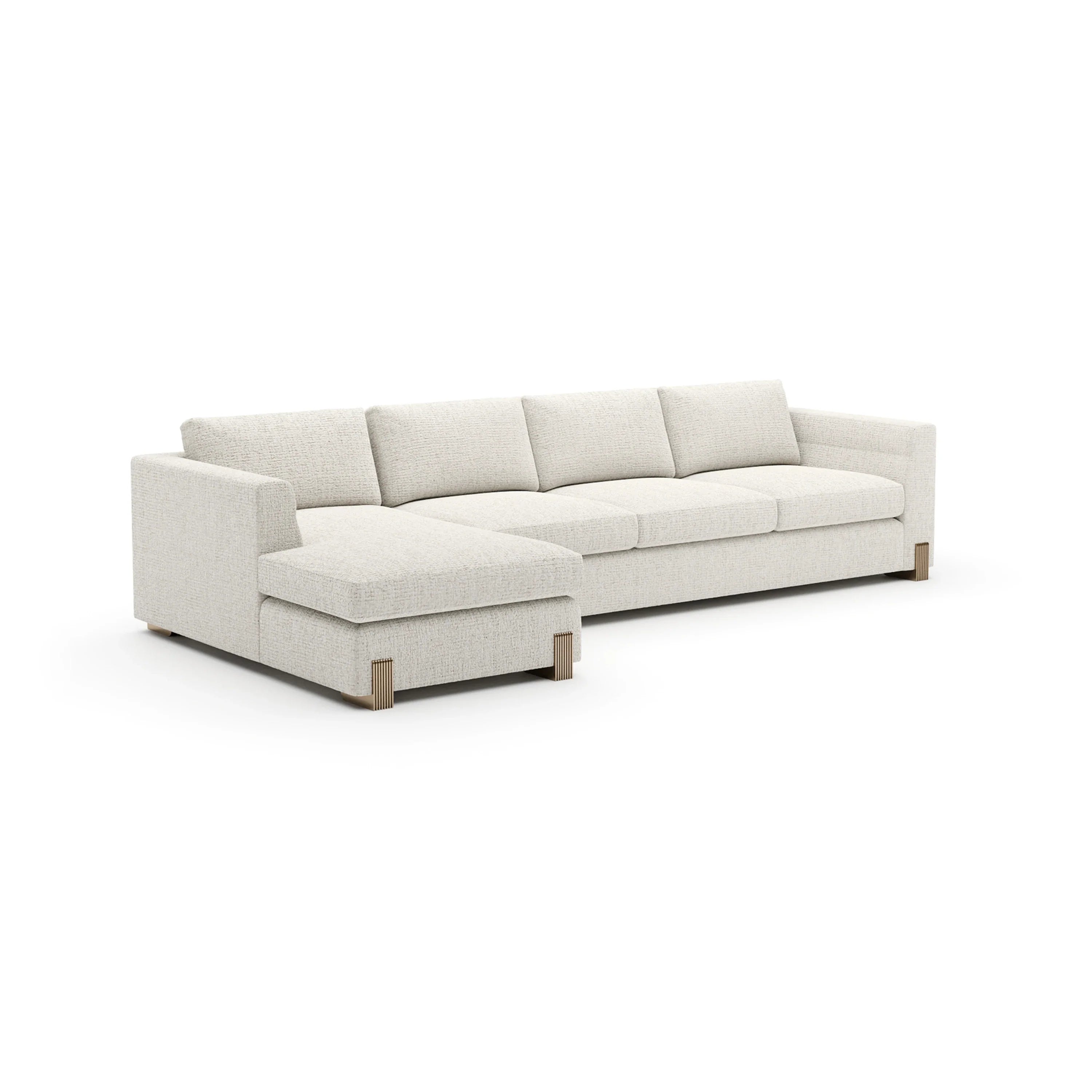 Counter Balance Left Chaise Sec Large