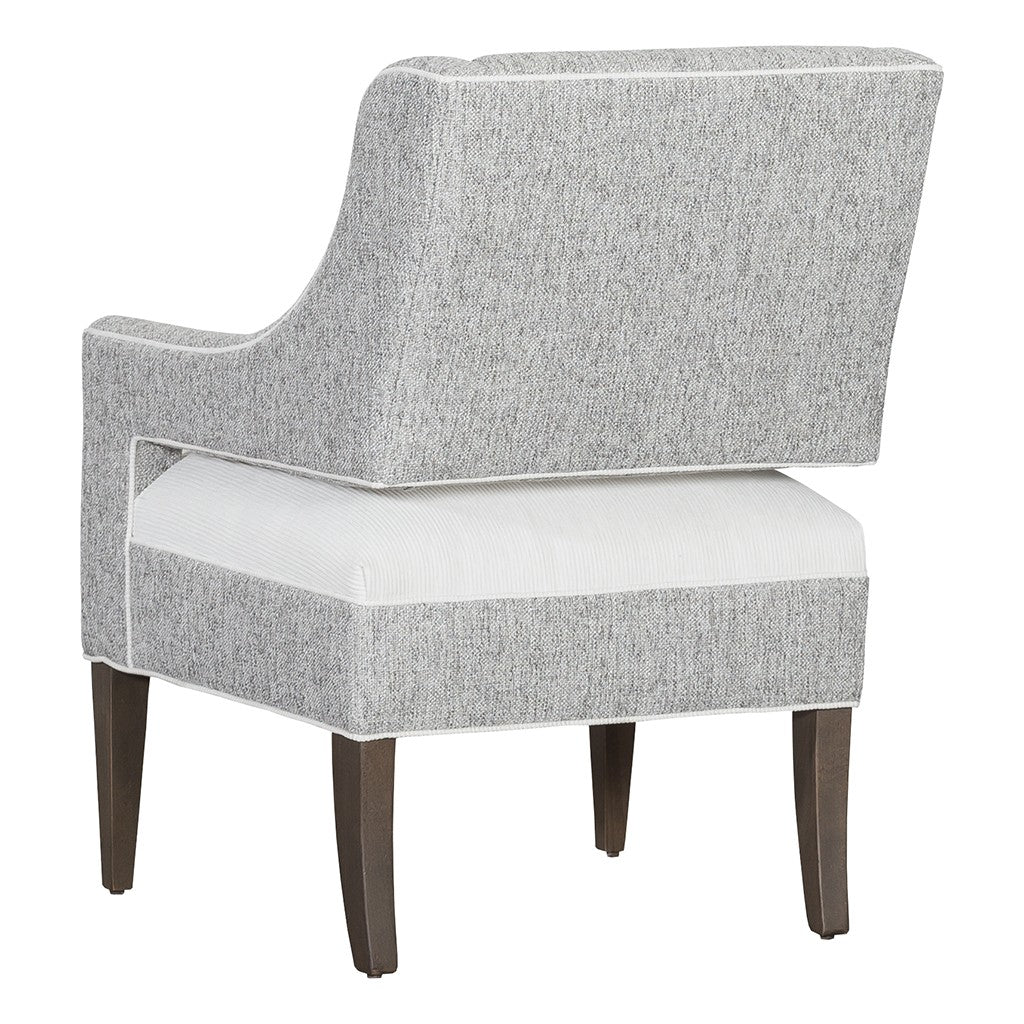 Madison Leather Lounge Chair (L-6196-01) - Fairfield Chair
