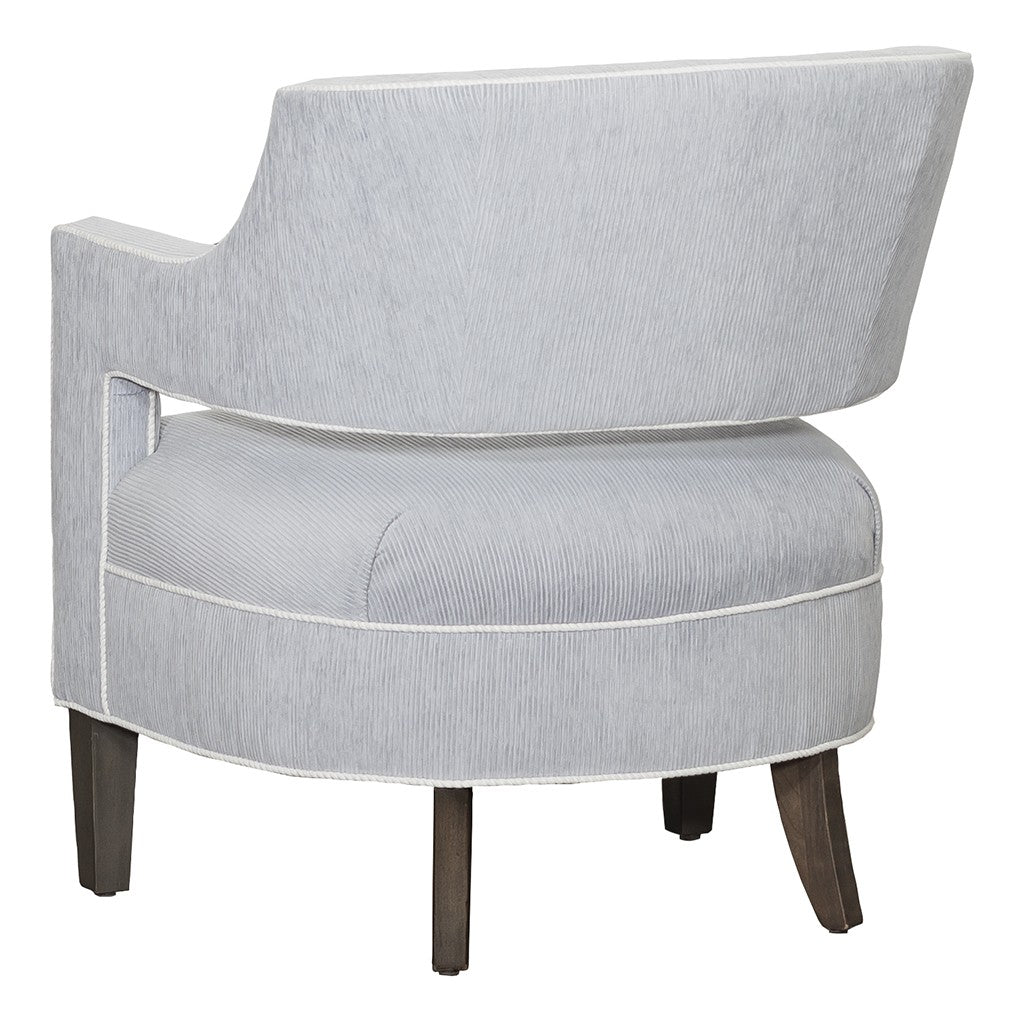 Norwood Leather Lounge Chair (L-6197-01) - Fairfield Chair