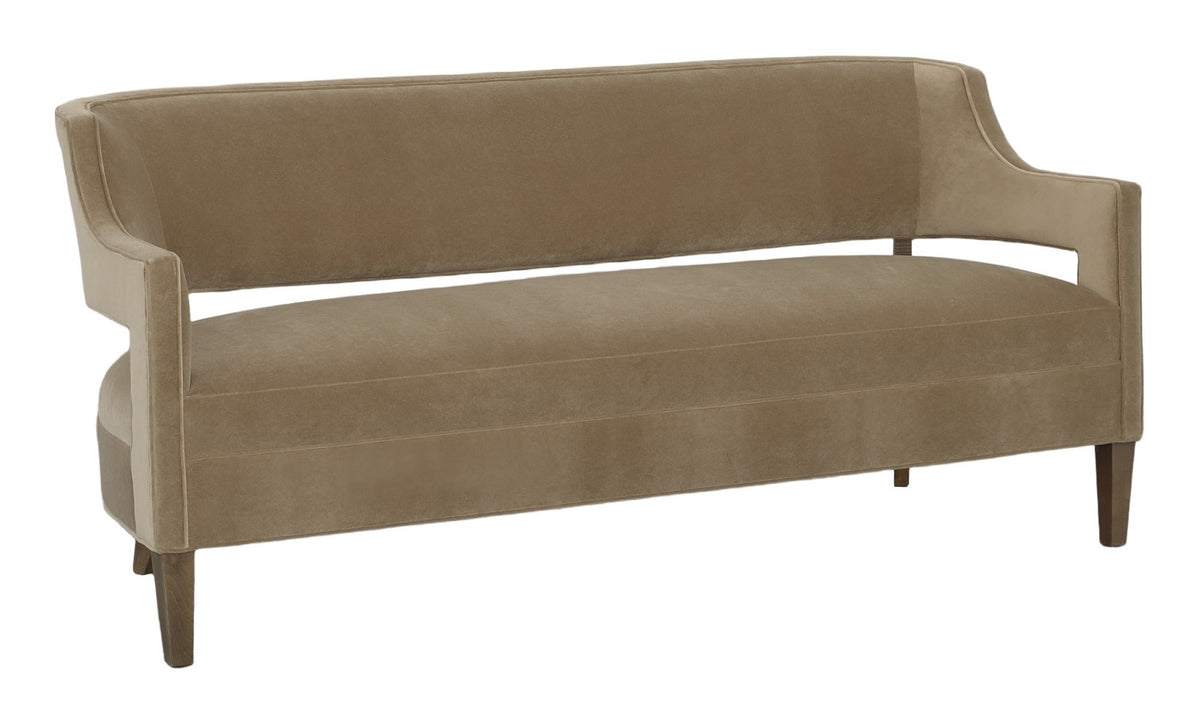 Norwood Leather Loveseat (L-6197-70) - Fairfield Chair
