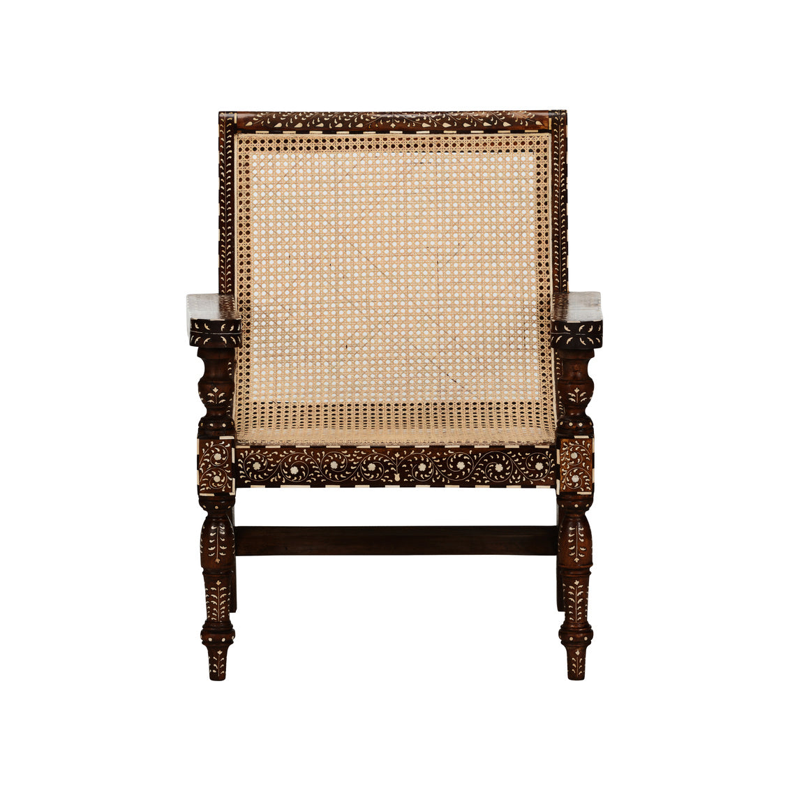 Aryana Arm Chair in 36.5 / Wood - Chelsea House