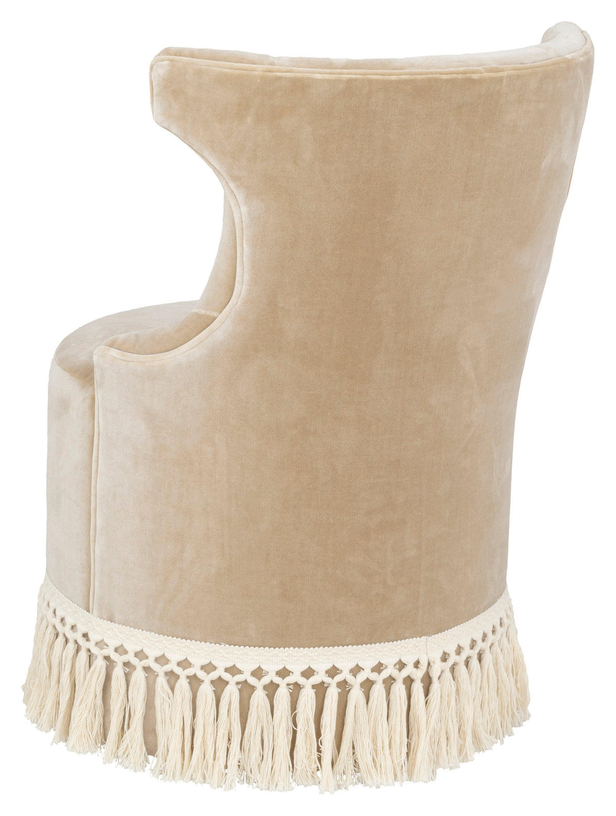 Lily Leather Slipper Chair (L-6221-S4) - Fairfield Chair