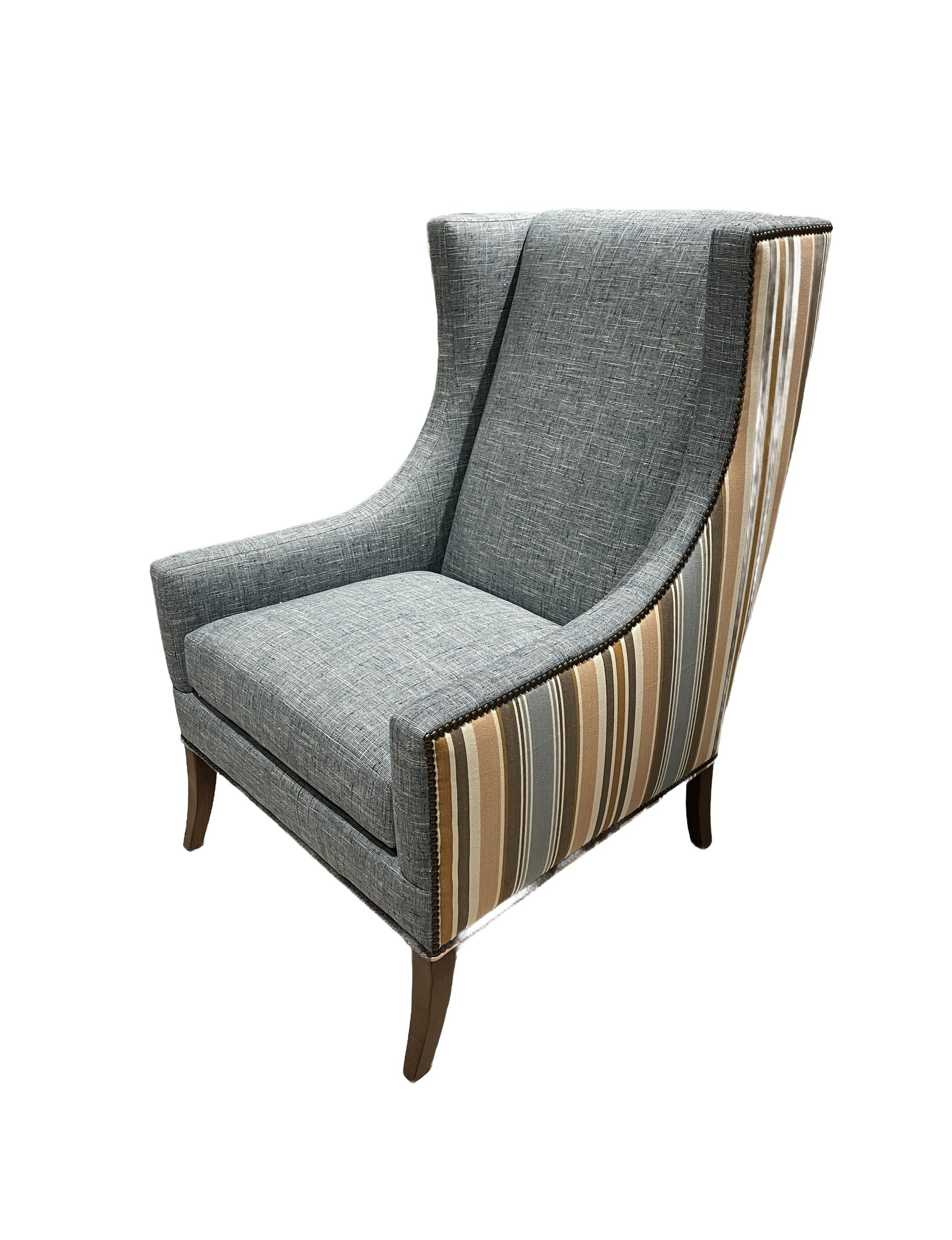 Bailey Chair in Bennison Dusk