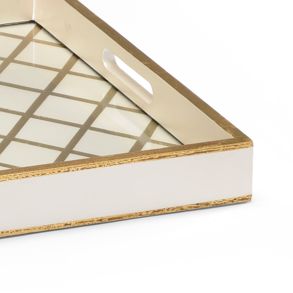 Tray in 2 / Wood - Chelsea House