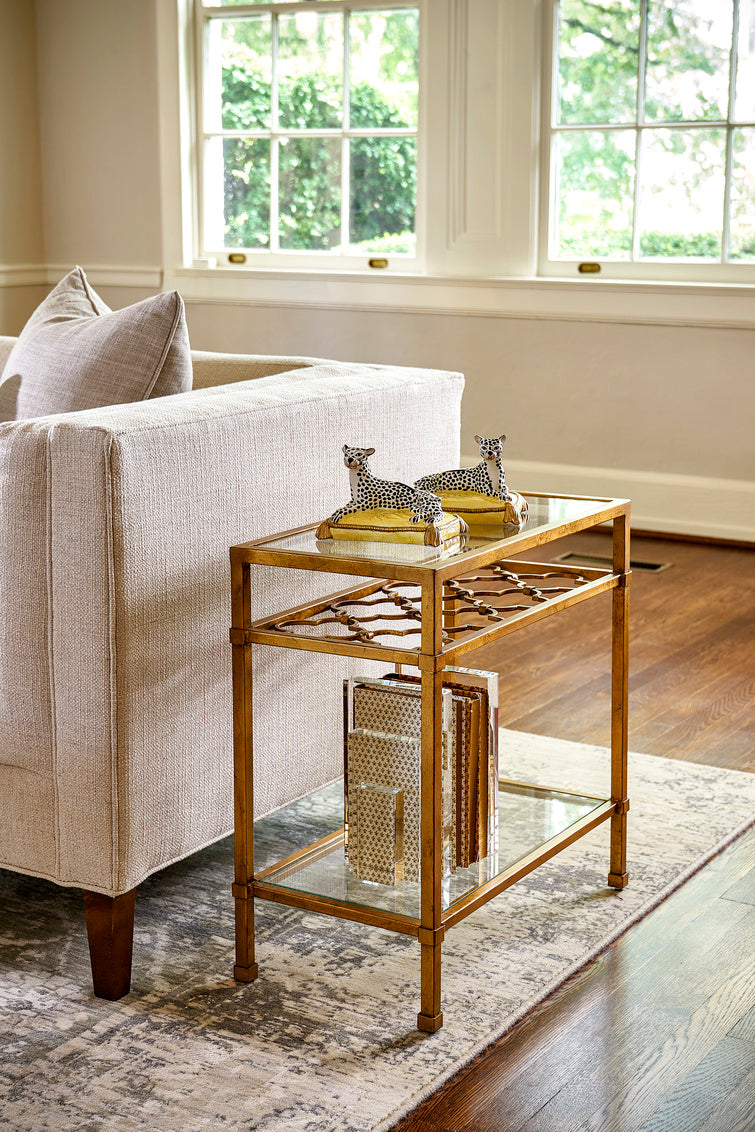 Leopards (Pr) in 4 / Ceramic/Porcelain - Chelsea House