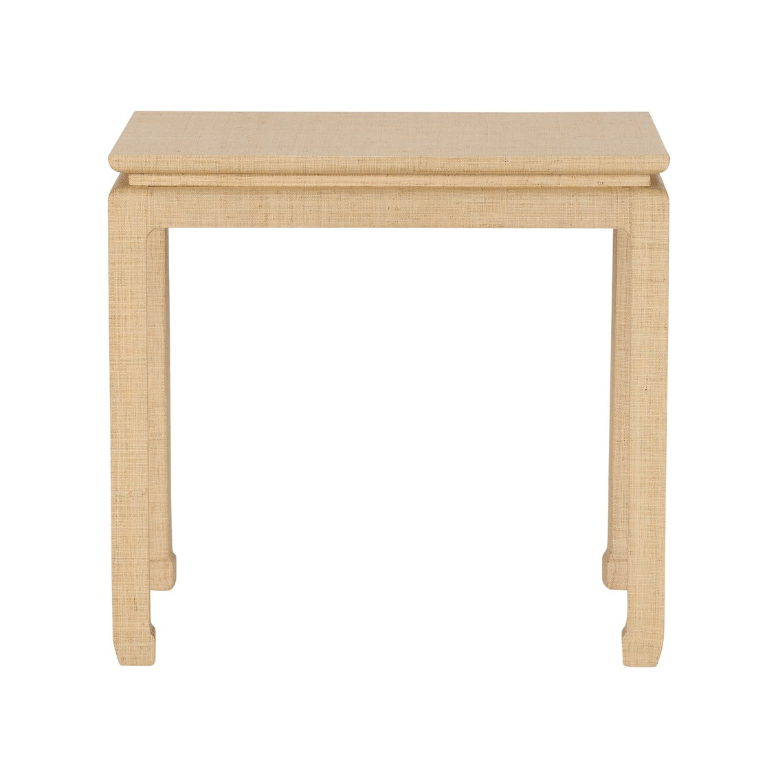 Lotus End Table - Cream