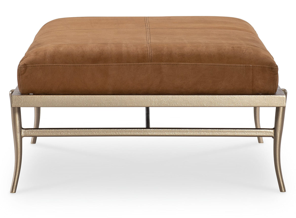Melange Tobin Cocktail Ottoman