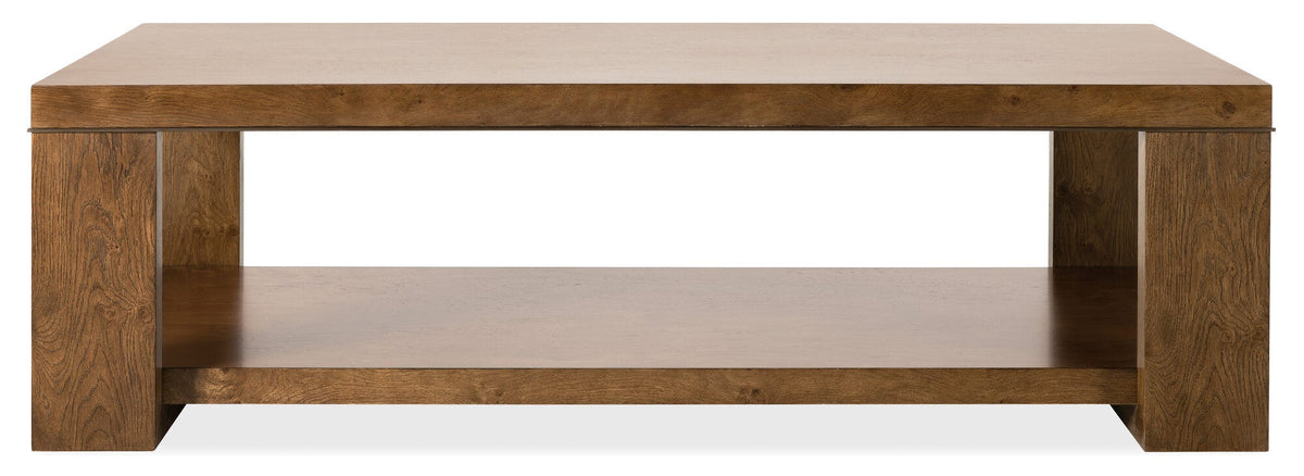 Melange Mulholland Rectangle Cocktail Table