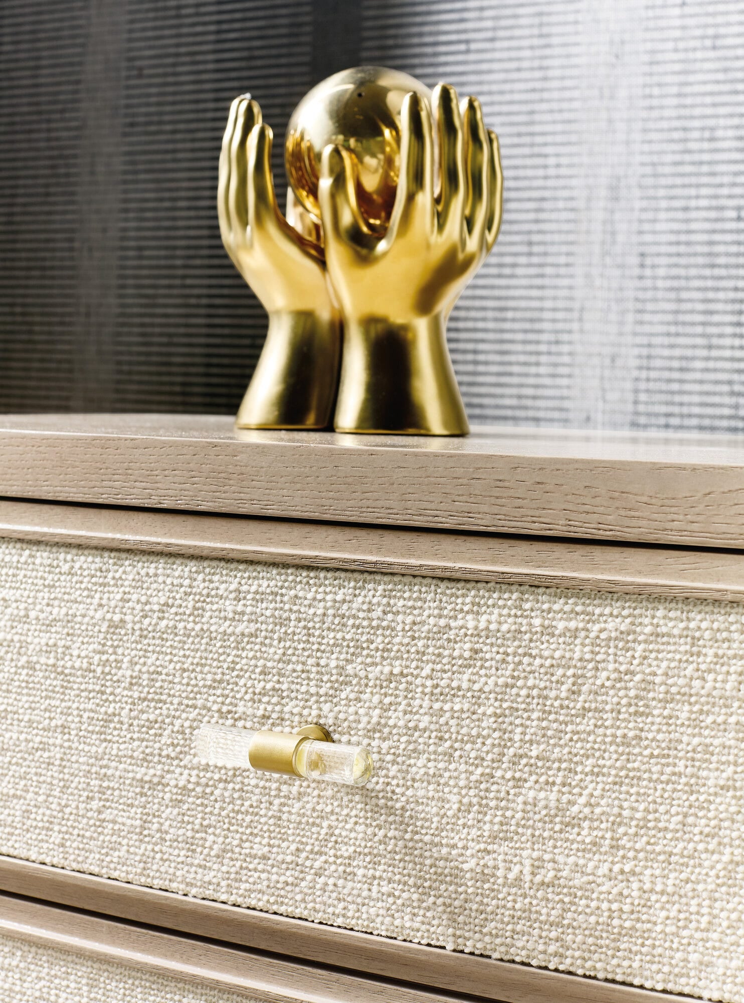 Melange Be My Guest Nightstand