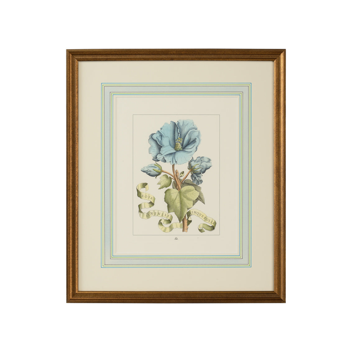 Bl Floral W/Ribbon-A in 22.5 / Wood - Chelsea House