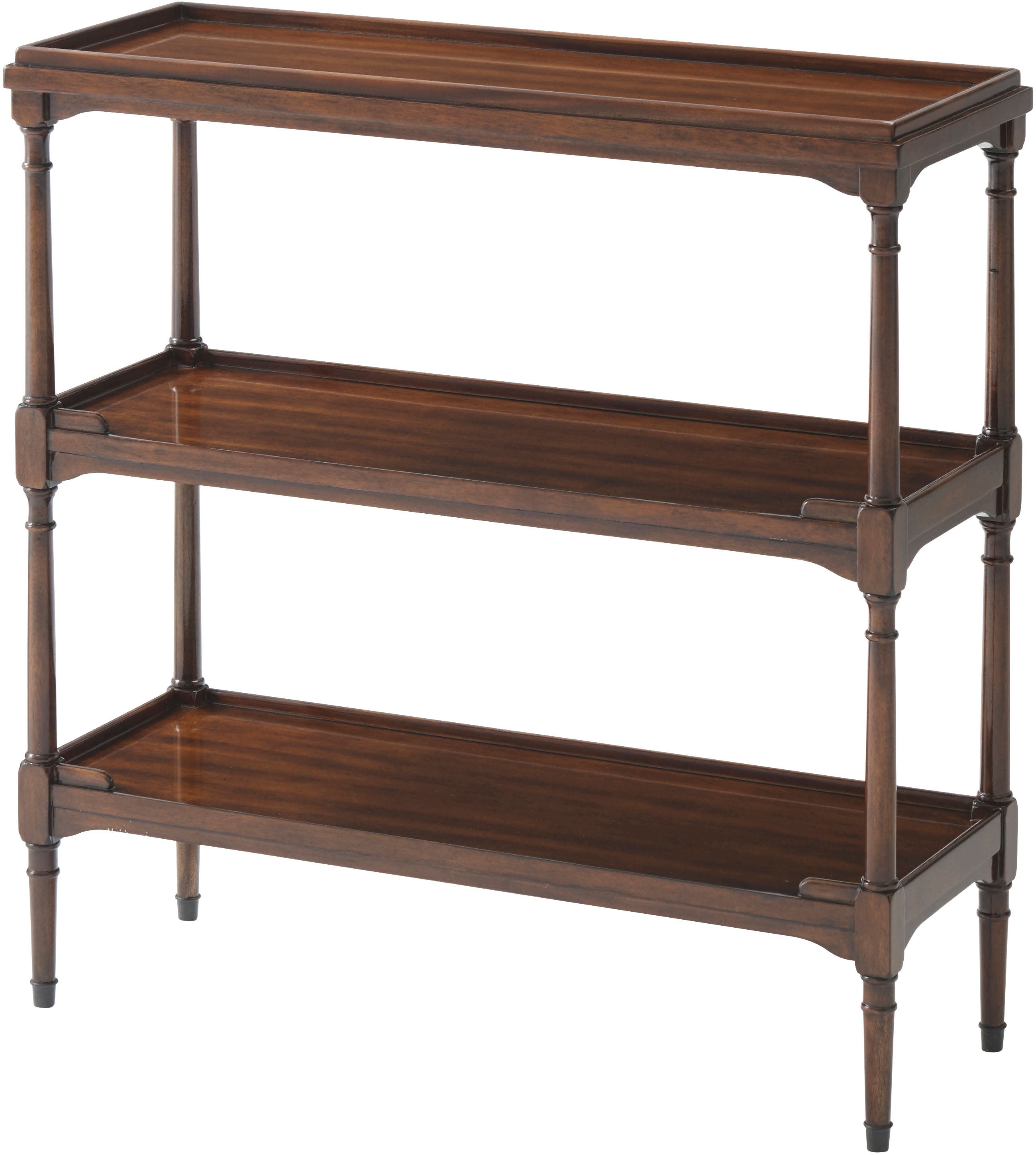 In Butler's Pantry Side Table in Mahogany - Theodore Alexander