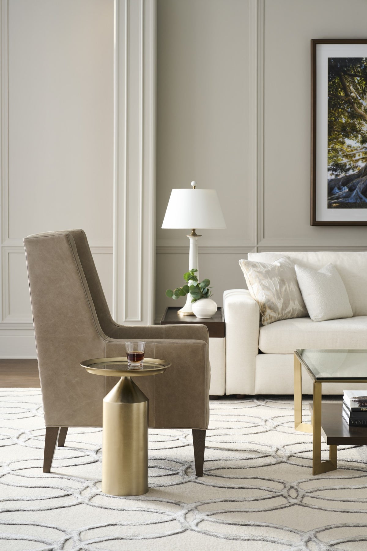 Cannon Cocktail Table (6337-CK) - Fairfield Chair
