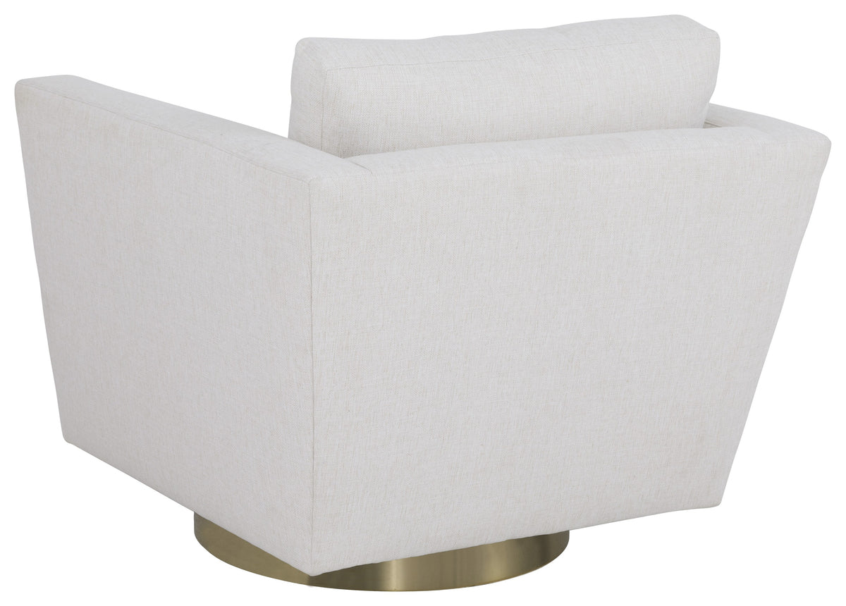 Daniels Leather Lounge Chair (L-6319-01-7) - Fairfield Chair