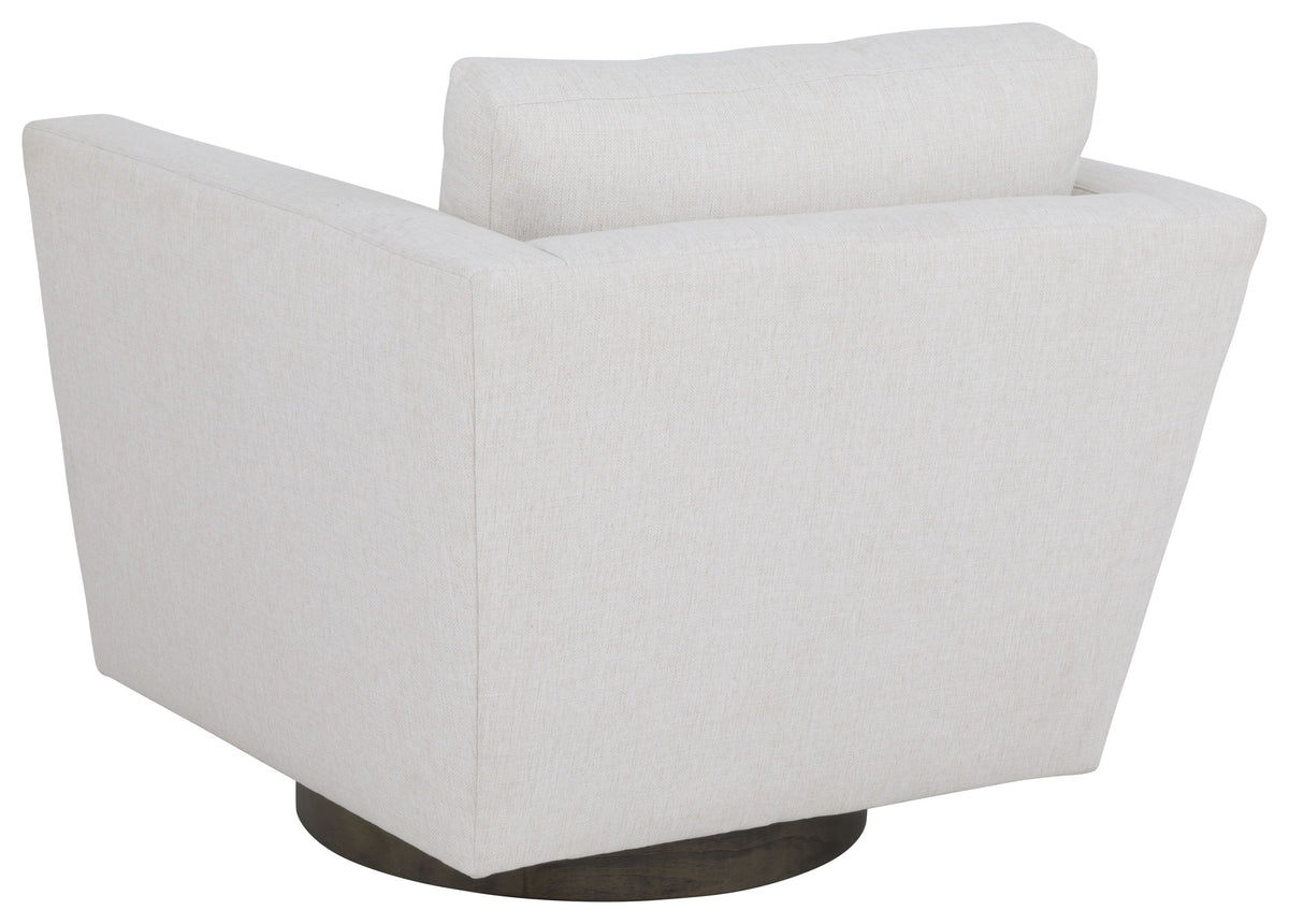 Daniels Leather Lounge Chair (L-6319-01) - Fairfield Chair