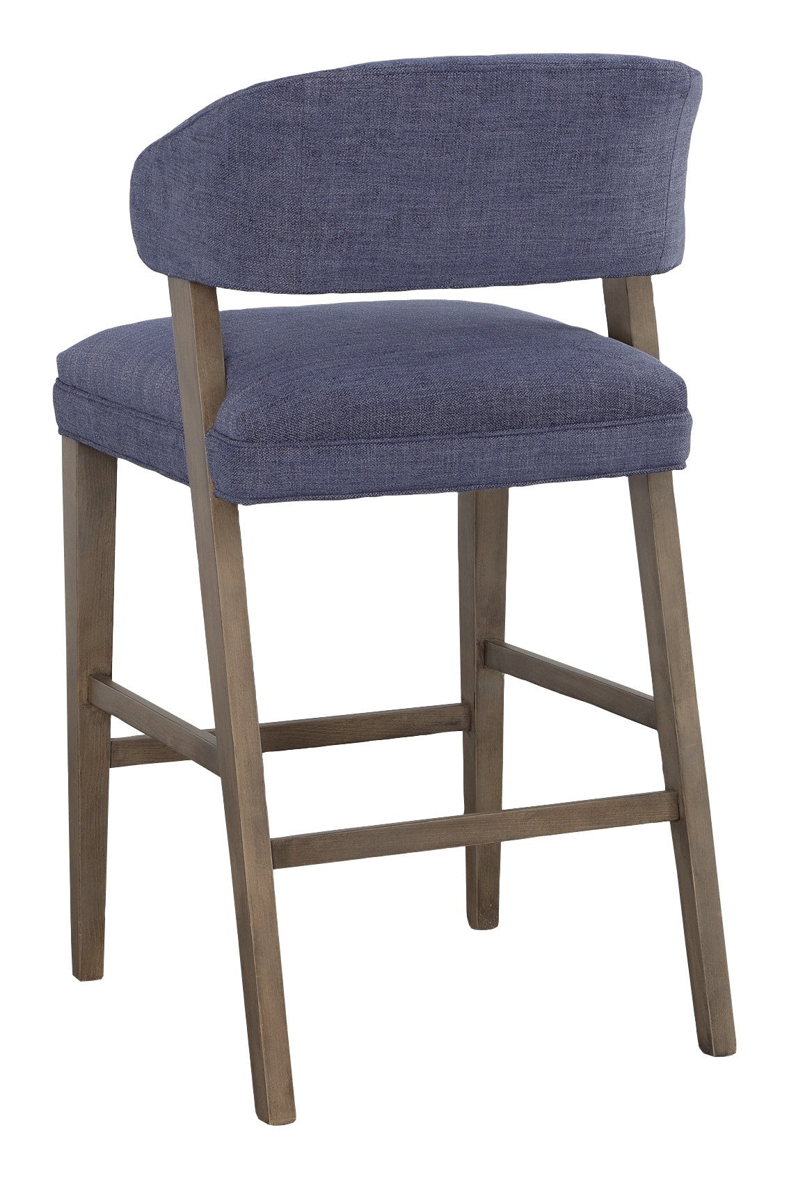 Boyd Leather Bar Stool (L-6324-06) - Fairfield Chair