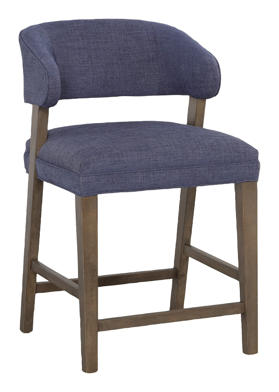 Boyd Leather Counter Stool (L-6324-C6) - Fairfield Chair