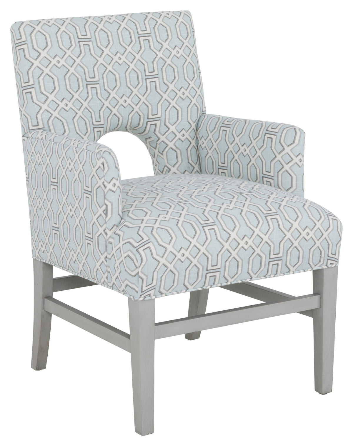 Eclipse Leather Arm Chair (L-6330-04) - Fairfield Chair
