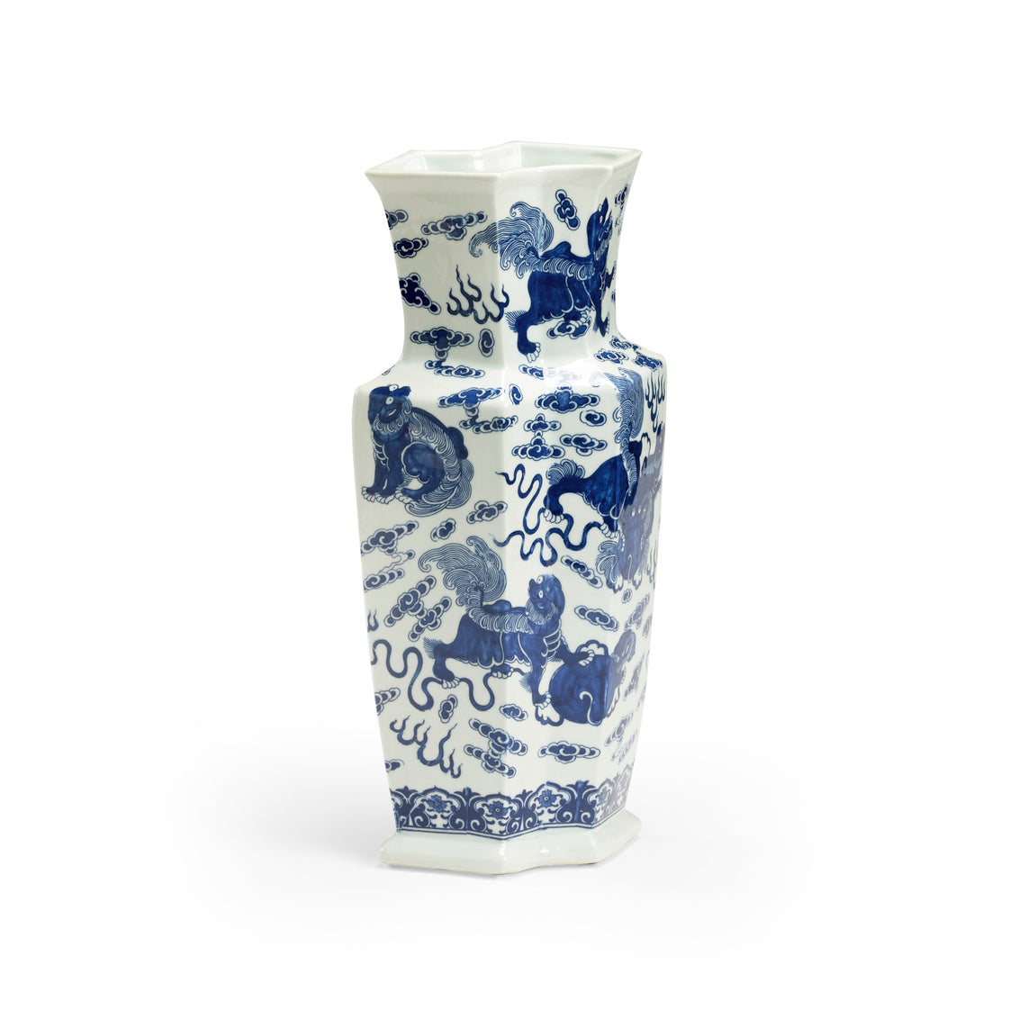 Ming Octagonal Vase