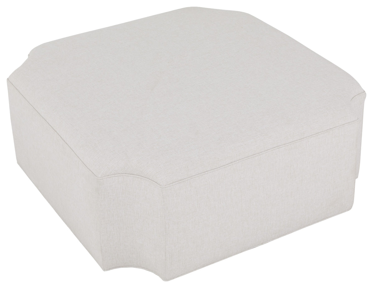 Griffiths Square Cocktail Ottoman (6357-20) - Fairfield Chair