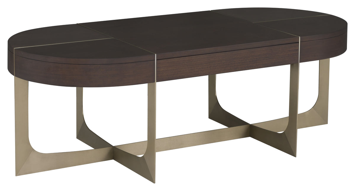 Goddard Oval Cocktail Table (6360-13) - Fairfield Chair