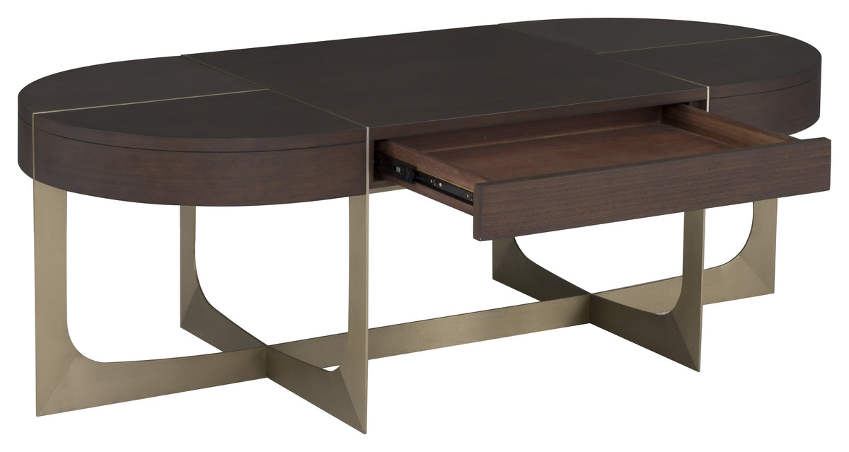 Goddard Oval Cocktail Table (6360-13) - Fairfield Chair