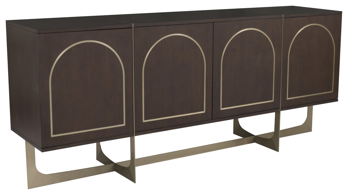 Goddard Four Door Credenza (6360-17) - Fairfield Chair