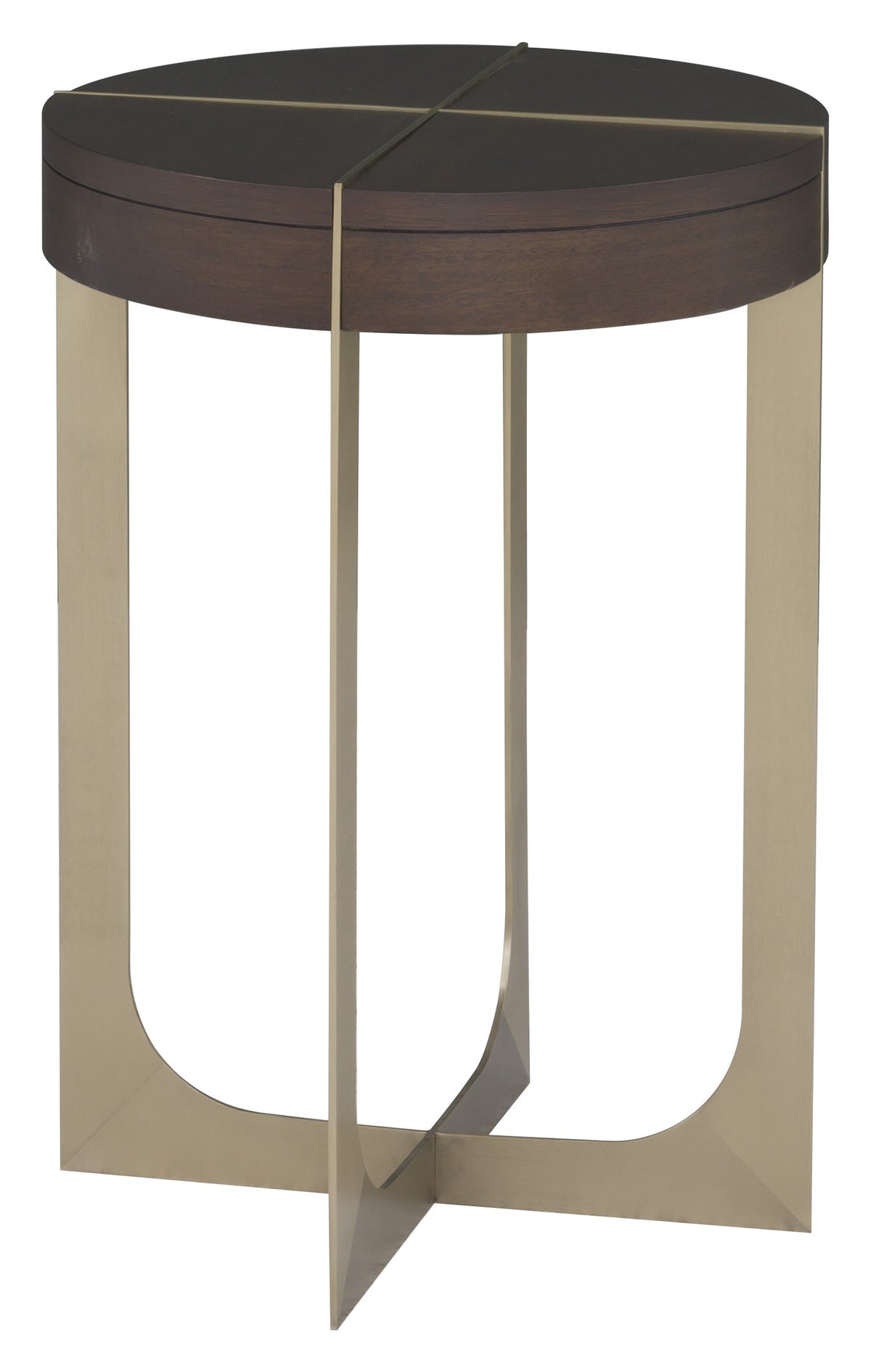 Libby Langdon Goddard Round Drink Table (6360-88) - Fairfield Chair