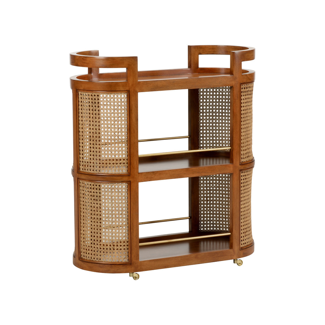 Berkshire Bar Cart in 33.5 / Wood - Chelsea House