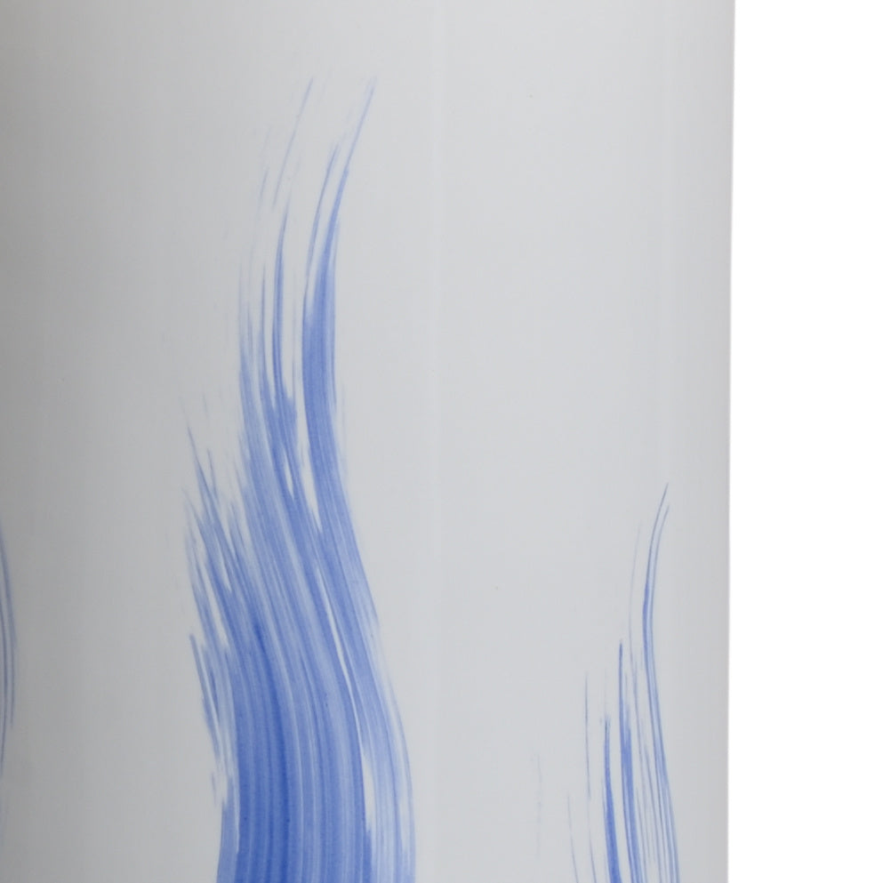 Brush Stroke Lamp in 29 / Ceramic/Porcelain - Chelsea House