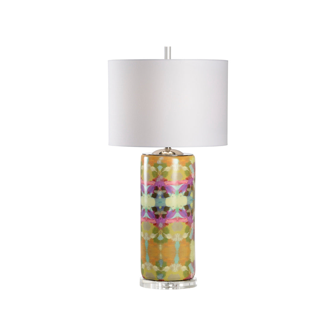 Indigo Girl Lamp III - Blue