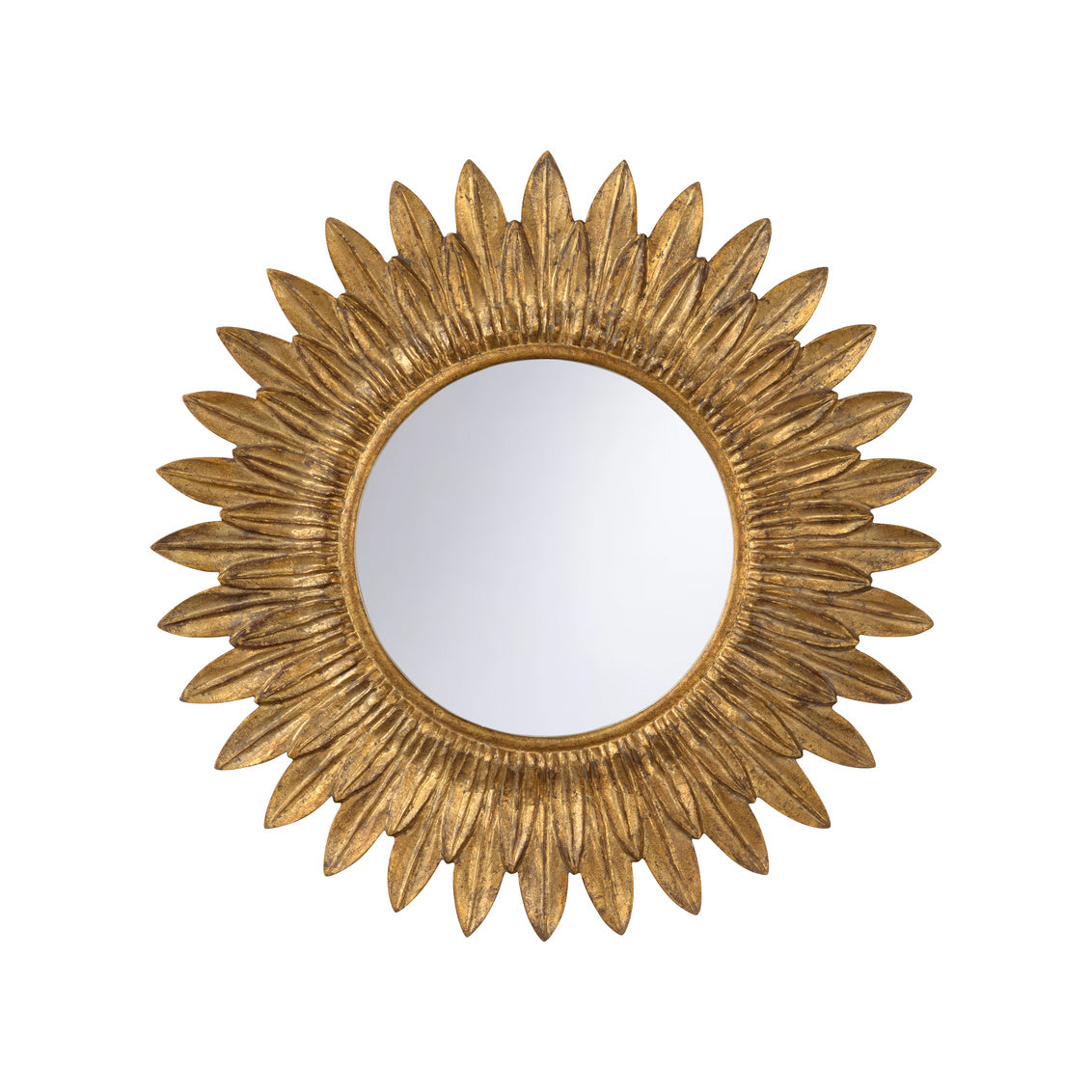 Sunflower MIrror in 23.5 / Wood - Chelsea House