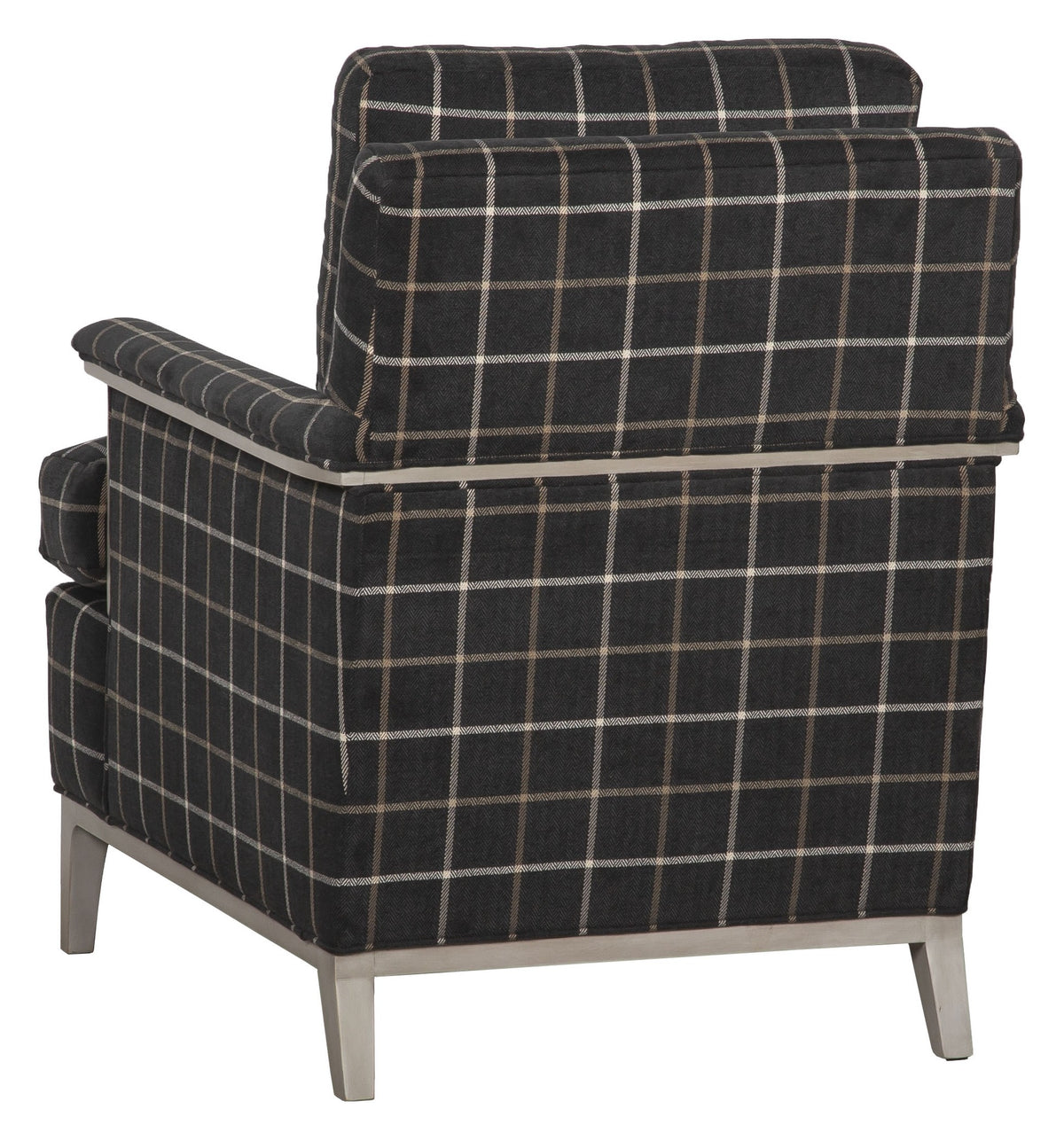 Rosewood Leather Lounge Chair (L-6400-01) - Fairfield Chair
