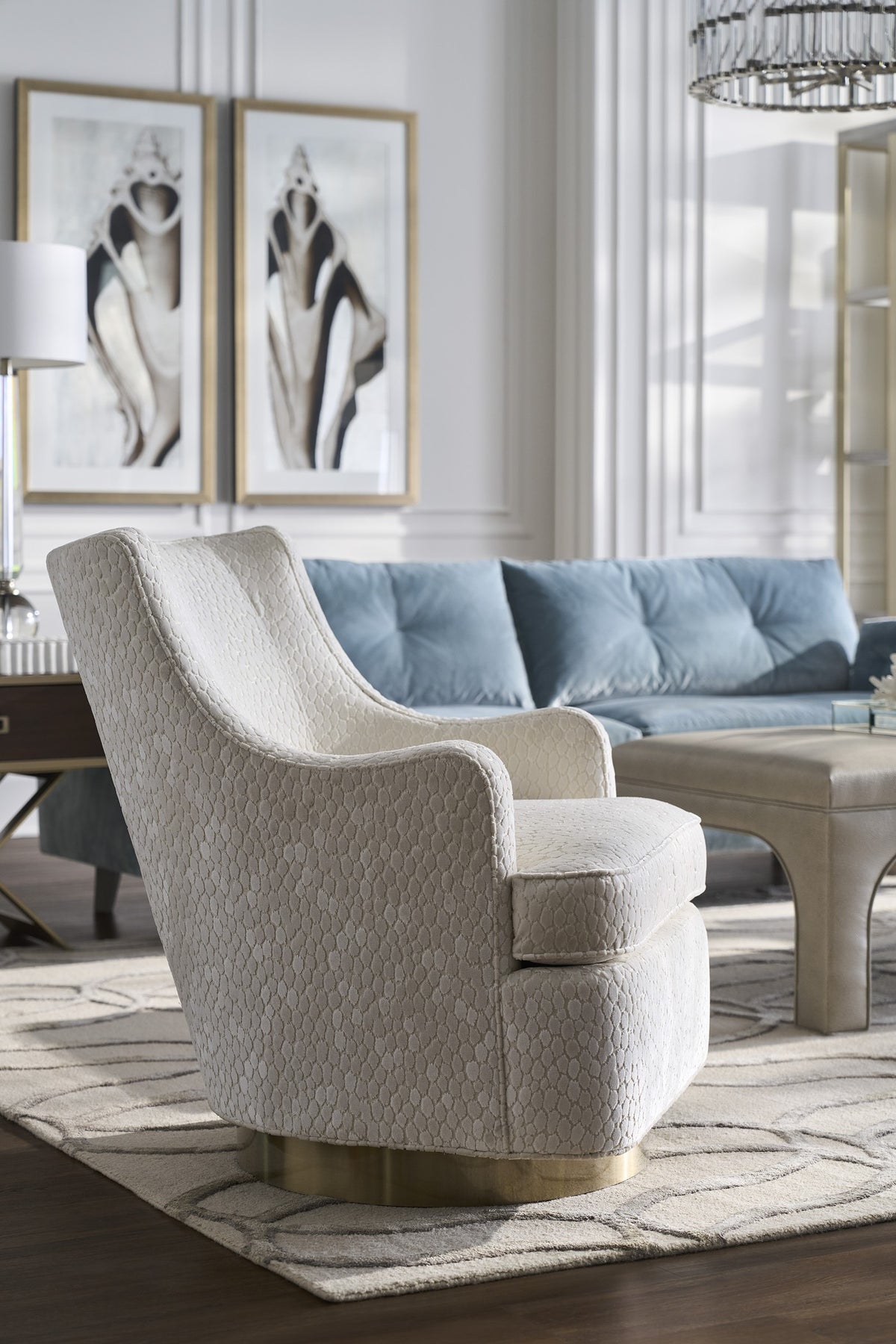 Atterbury 91" Sofa (6318-50) - Fairfield Chair