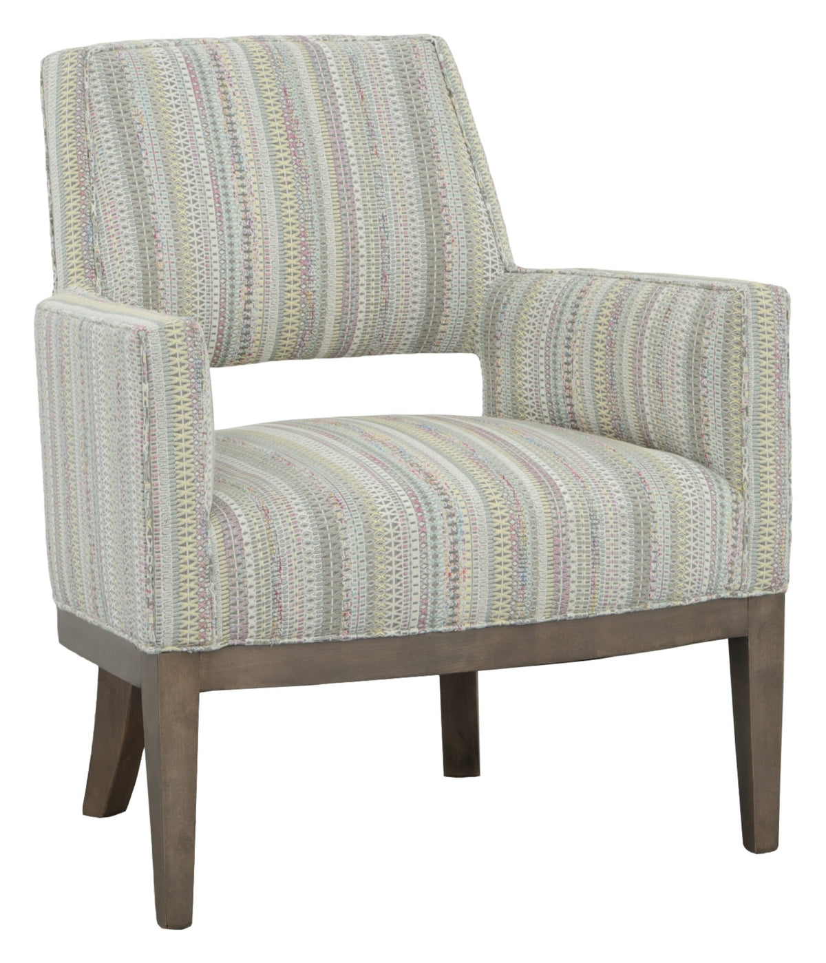 Maycroft Leather Occasional Chair (L-6412-01) - Fairfield Chair