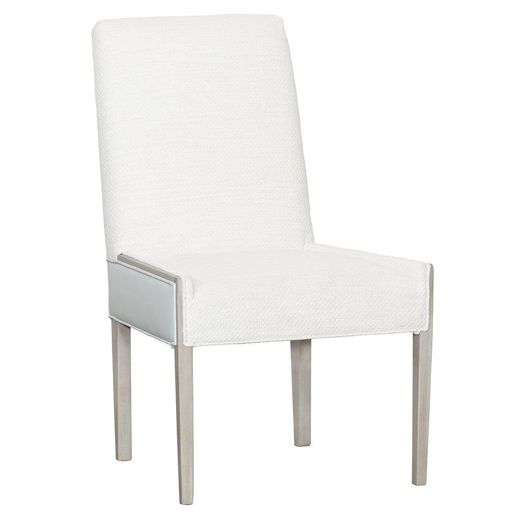 Watermill Leather Side Chair (L-6450-05) - Fairfield Chair