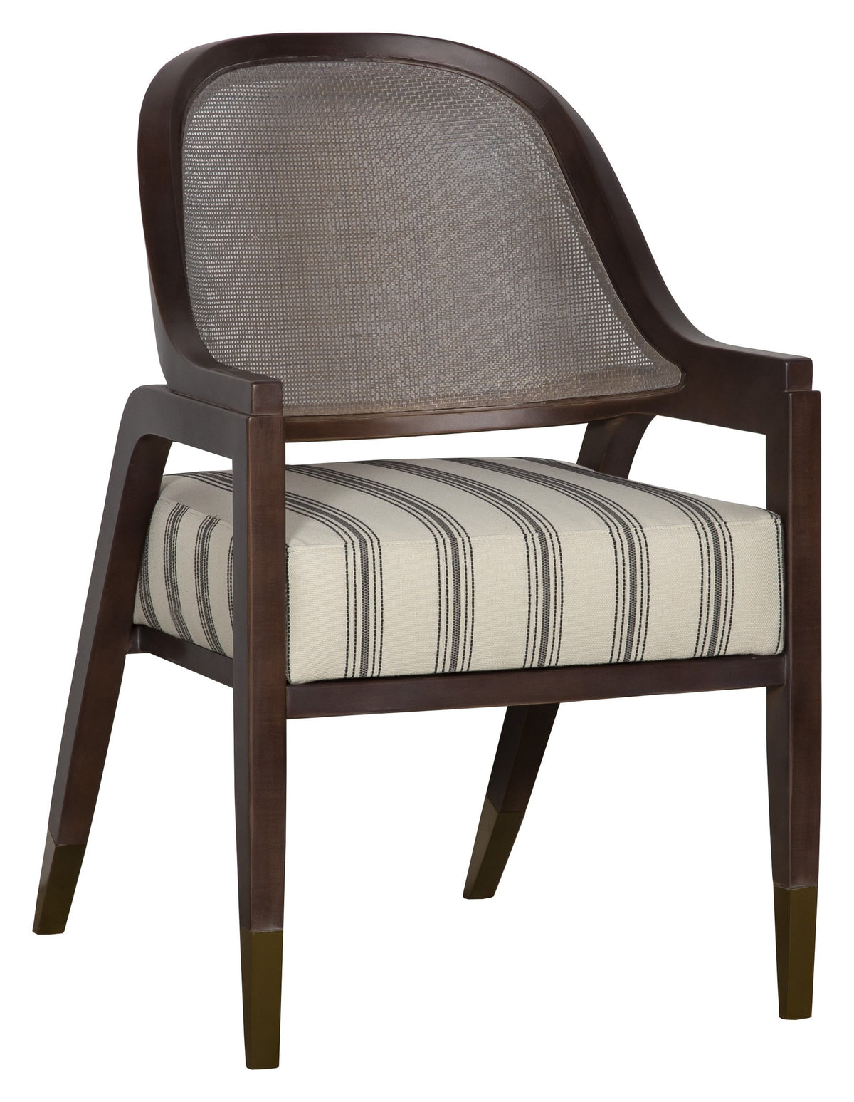 Sayers Leather Arm Chair (L-6452-04) - Fairfield Chair