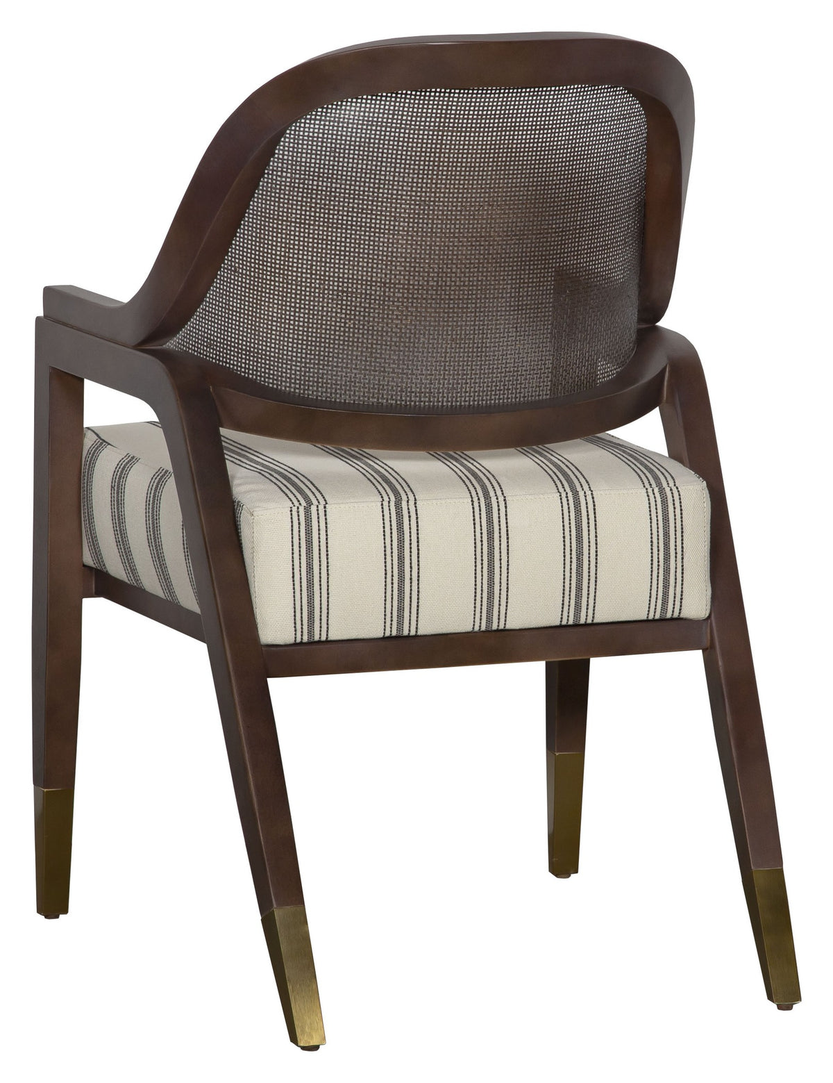 Sayers Leather Arm Chair (L-6452-04) - Fairfield Chair