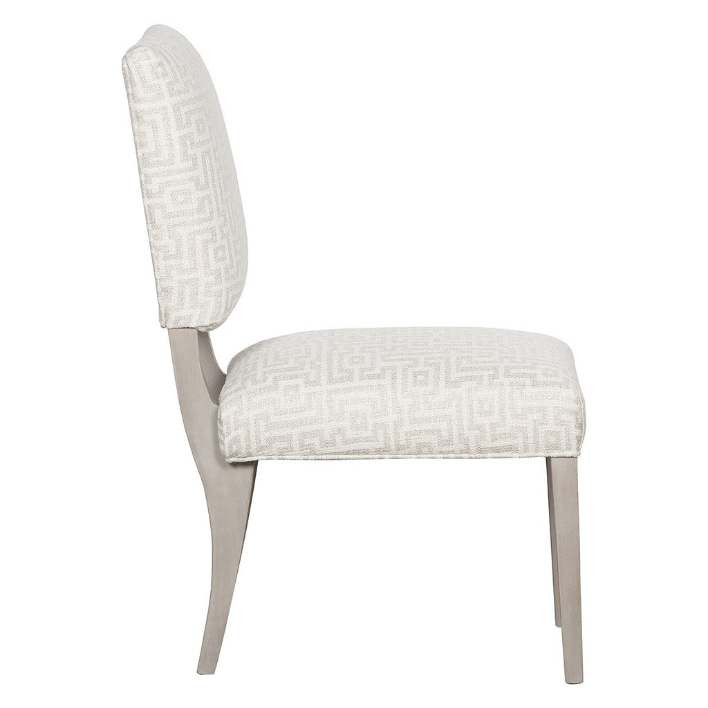 Hemsdale Leather Side Chair (L-6455-05) - Fairfield Chair