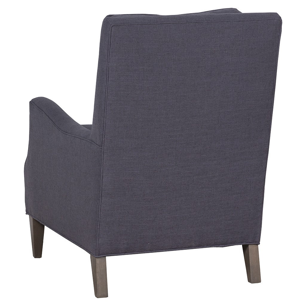 Halsey Leather Lounge Chair (L-6469-01) - Fairfield Chair
