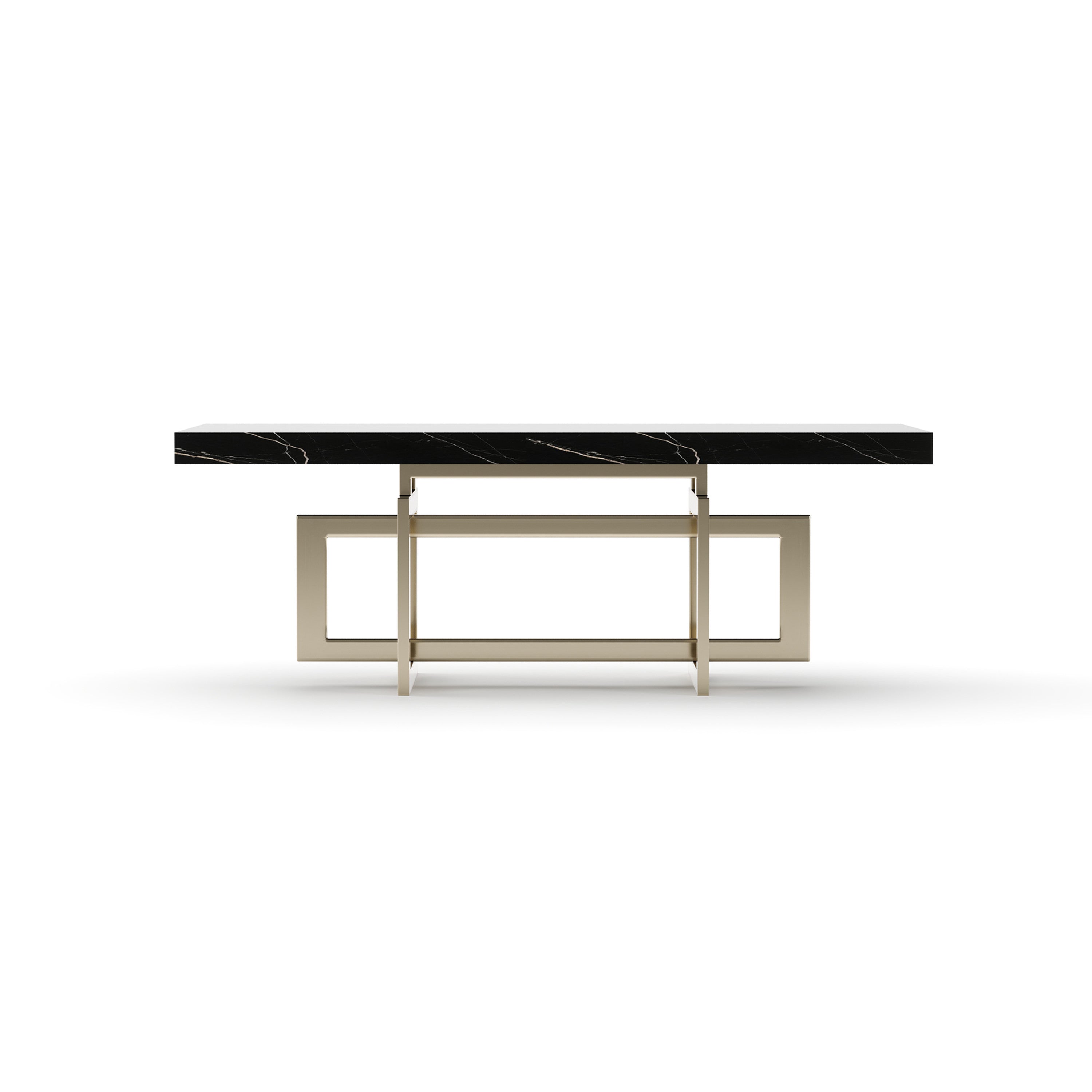 Wish You Were Here 48" Rec Cktl Tbl Dk – Cocktail Tables by Caracole | Sutter & Vale