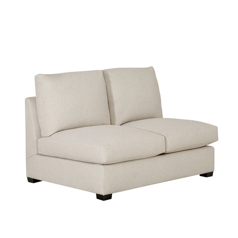 Burk Armless Loveseat