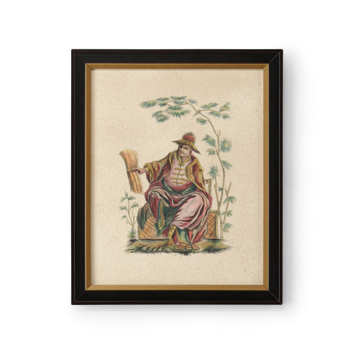 Pillement Painting IV in 23.5 / Wood - Chelsea House