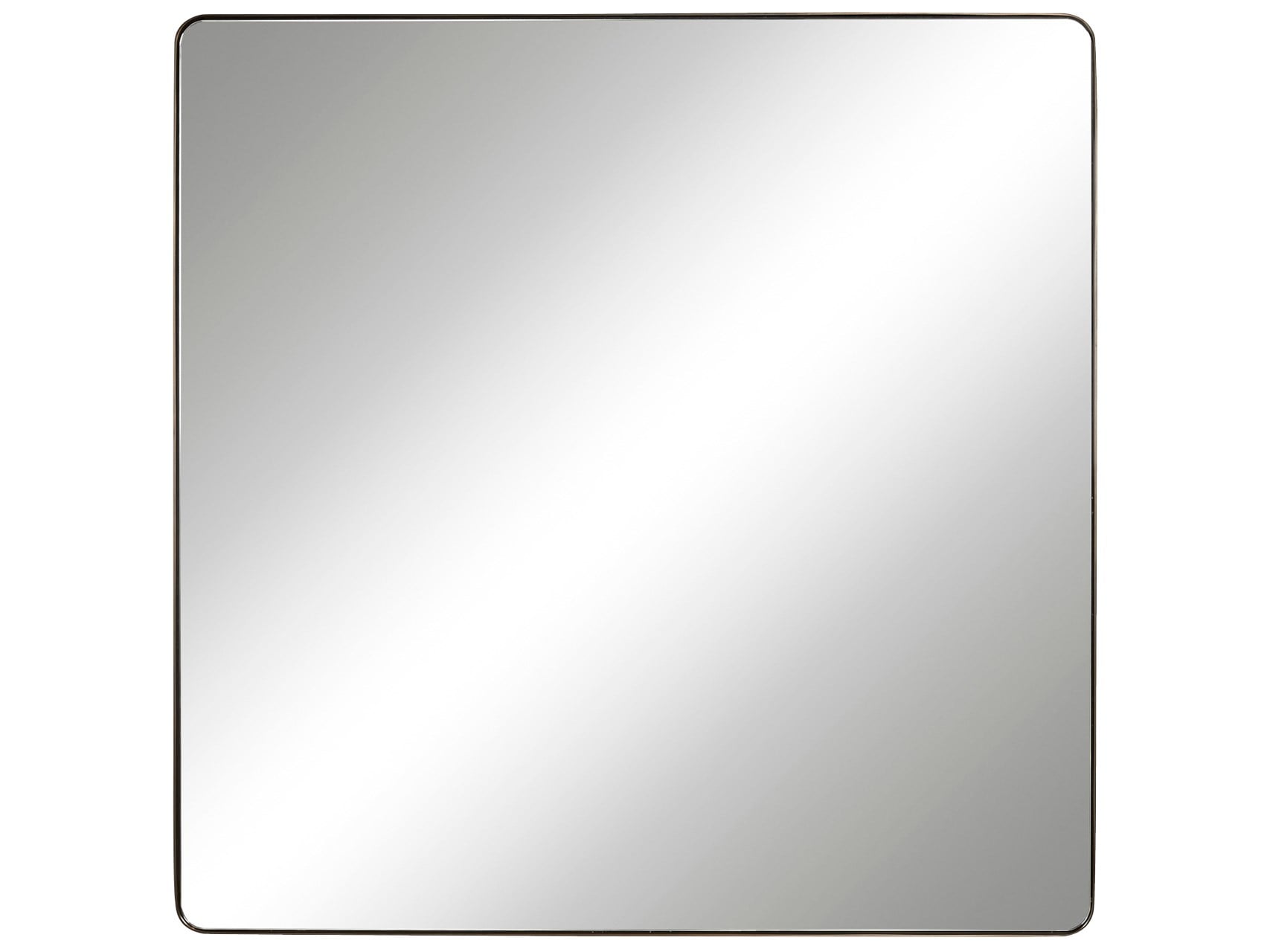 Modern Accent Mirror - Bronze