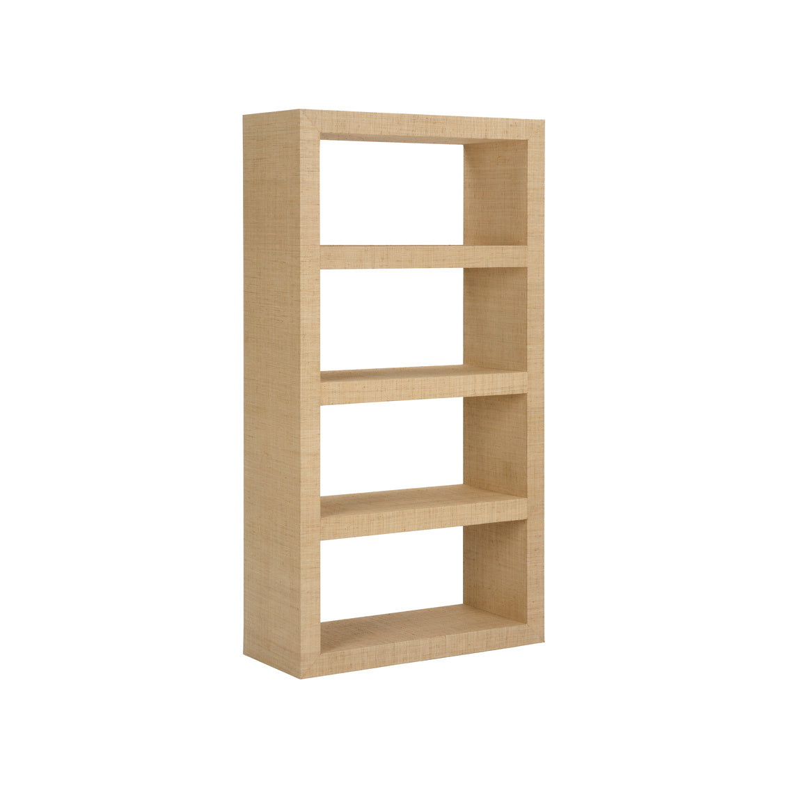 Raffia Book Shelves in 75 / Raffia - Chelsea House