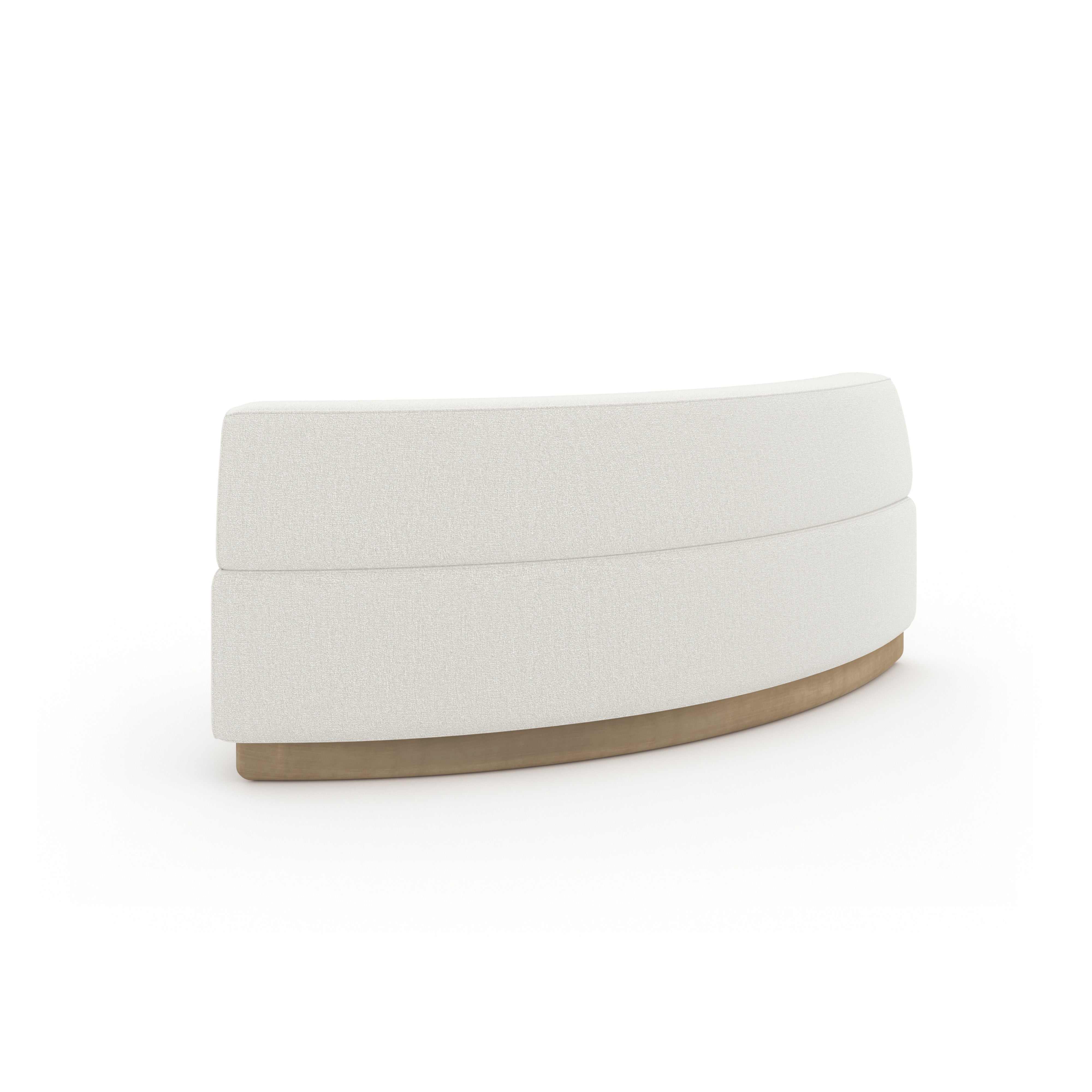 Crescent Armless Wedge