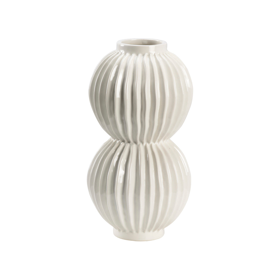 Organic Disc Vase