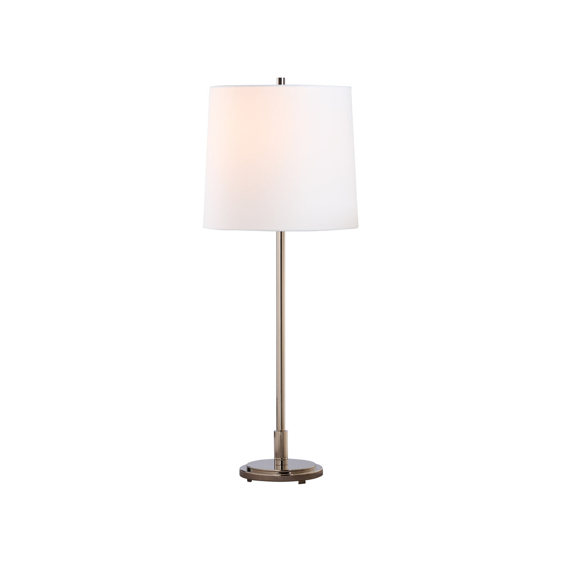 Underwood Table Lamp - Polished Nickel in 28.5 / Metal - Chelsea House