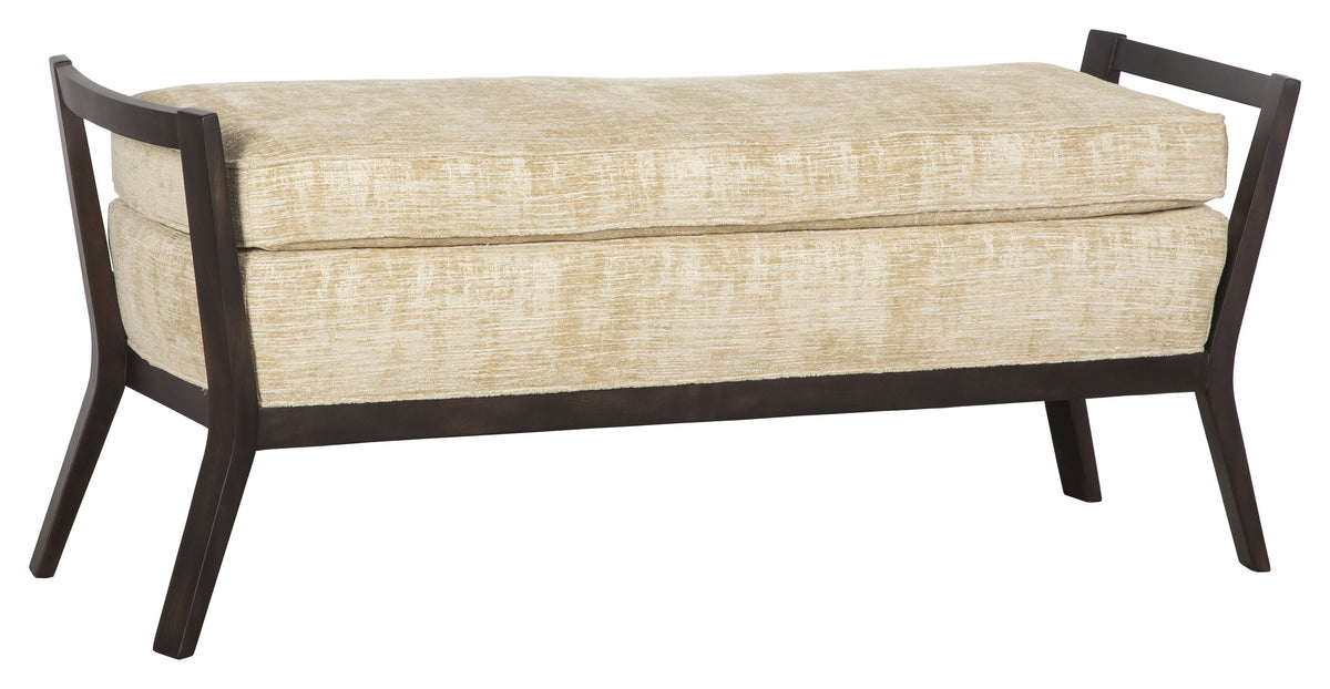 Brookwood Leather Bench (L-6600-10) - Fairfield Chair