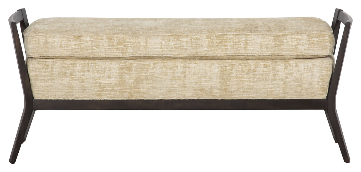 Brookwood Leather Bench (L-6600-10) - Fairfield Chair